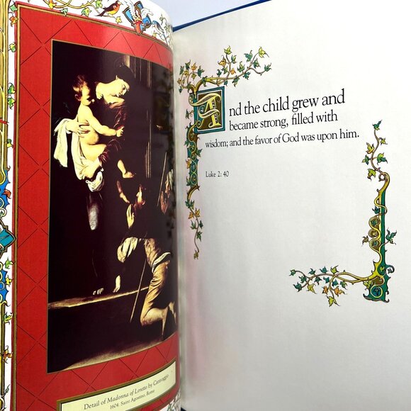 Christmas In The Holy Land Hardcover Book - Picture 4 of 6